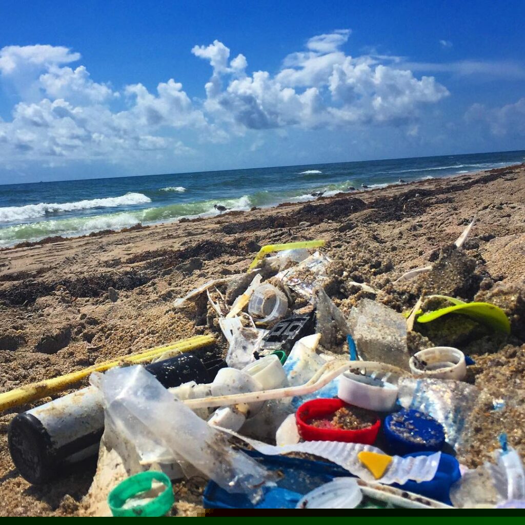 Nearly 70% of the most commonly collected items - like food wrappers, cigarette butts, and takeout containers- over the last 35 years of Ocean Conservancy's International Coastal Cleanup (ICC) are effectively unrecyclable