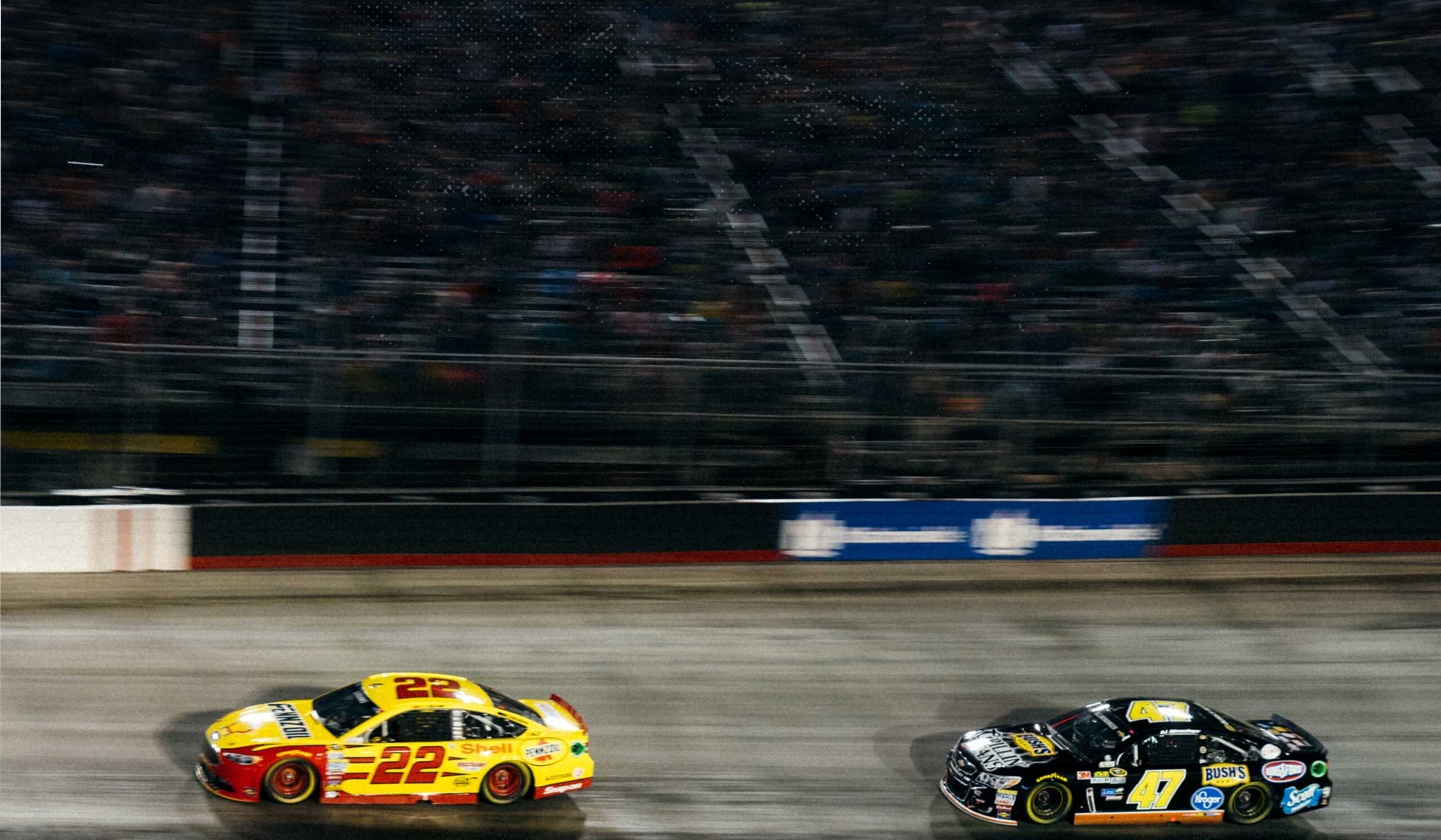 Bristol Speedway at night