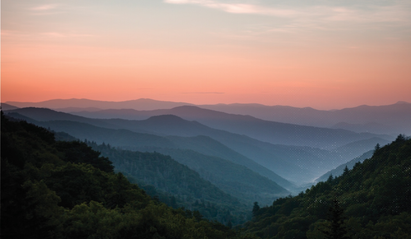 The Smokies of East Tennessee