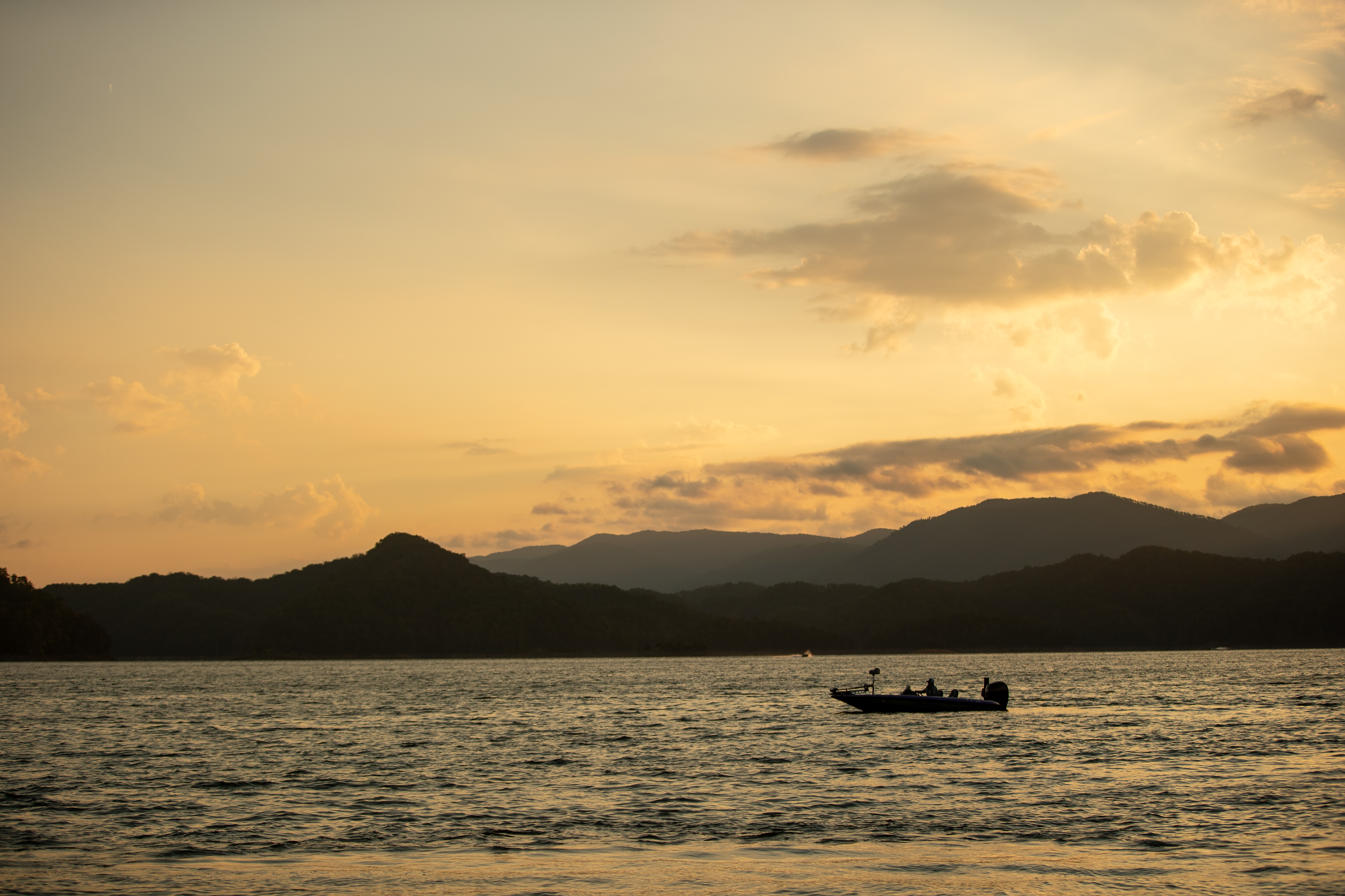 South Holston Lake in Bristol, TN