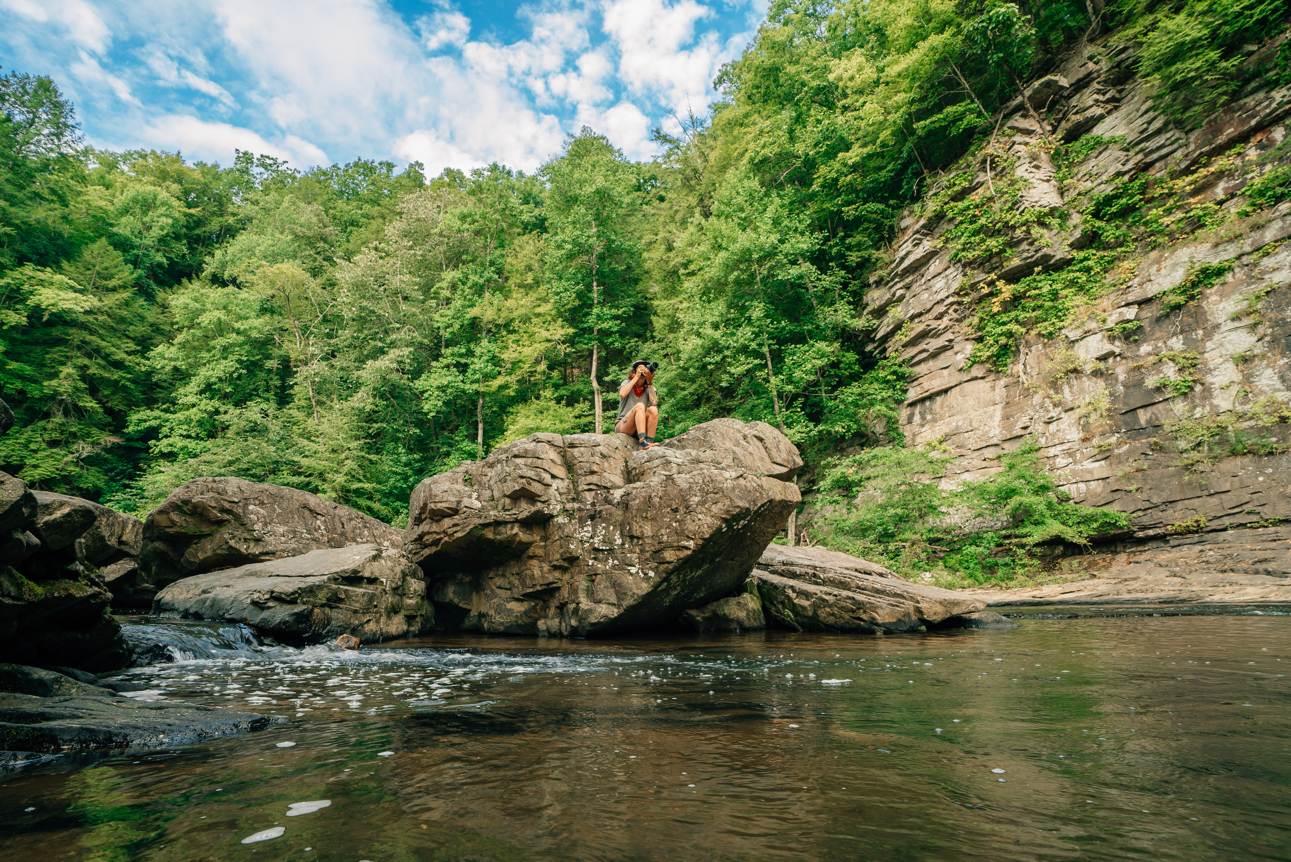 Hiking in McMinnville, Tennessee