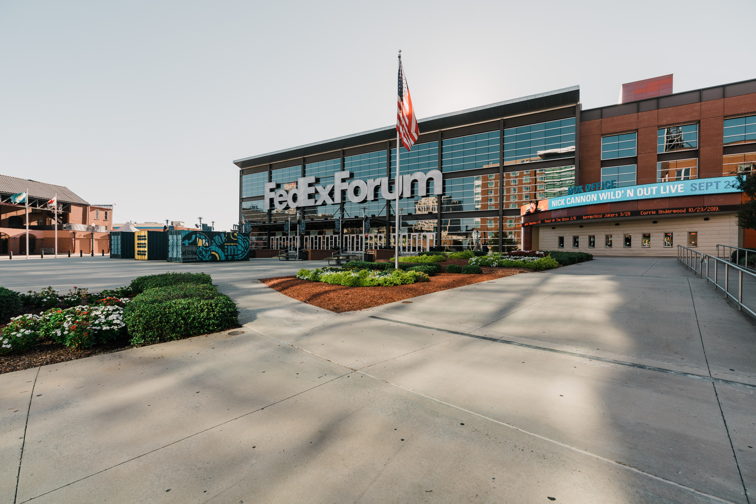 FedExForum in Memphis, Tennessee