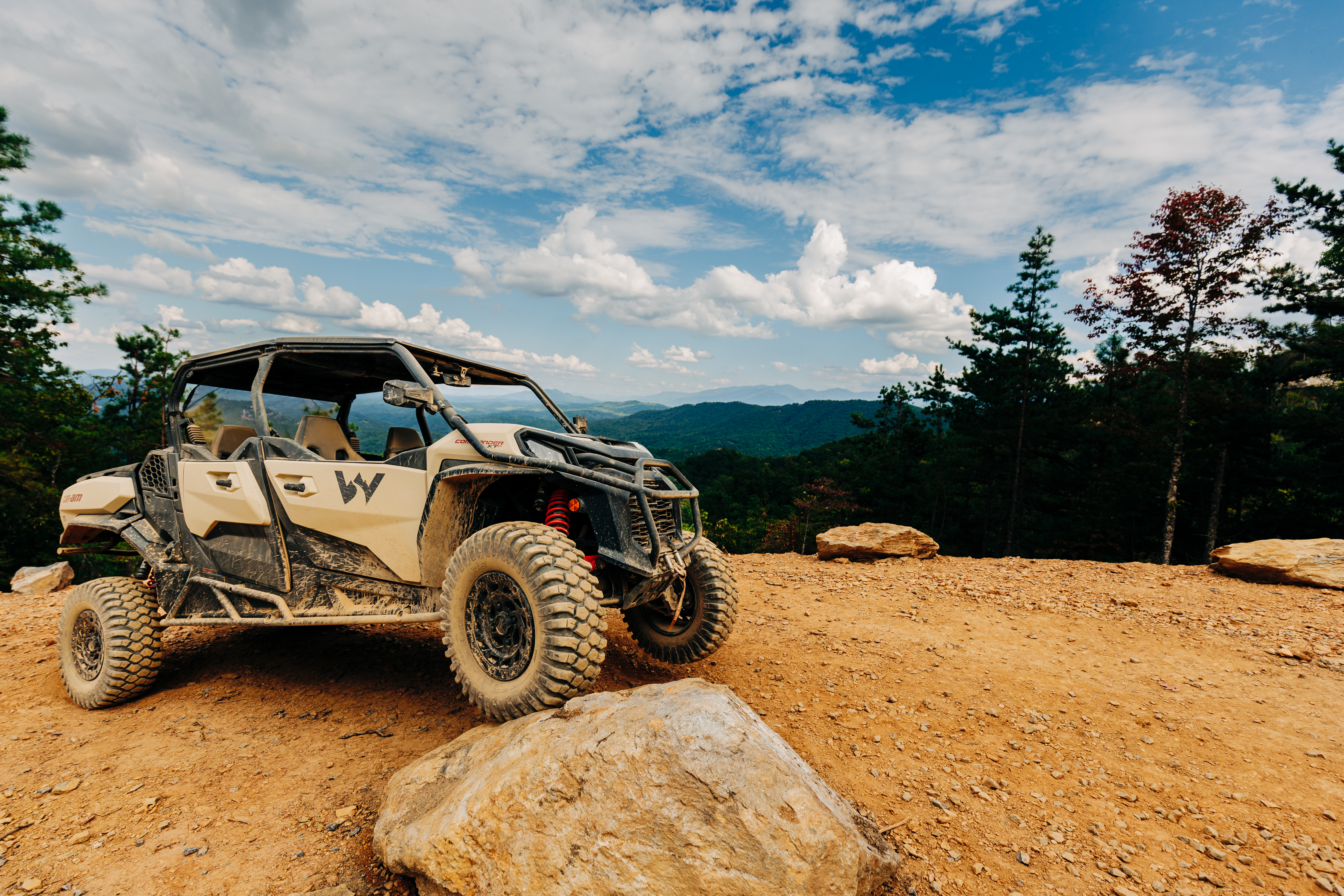 UTV at WildSide in Pigeon Forge, Tennessee