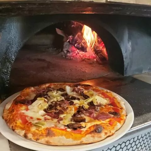 Neapolitan style pizza