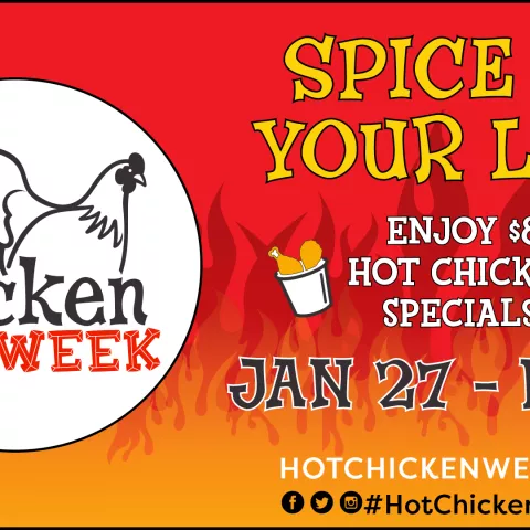 Hot Chicken Week