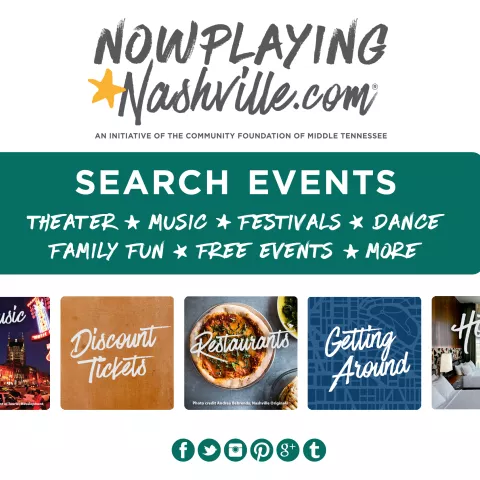 Search Events on NowPlayingNashville