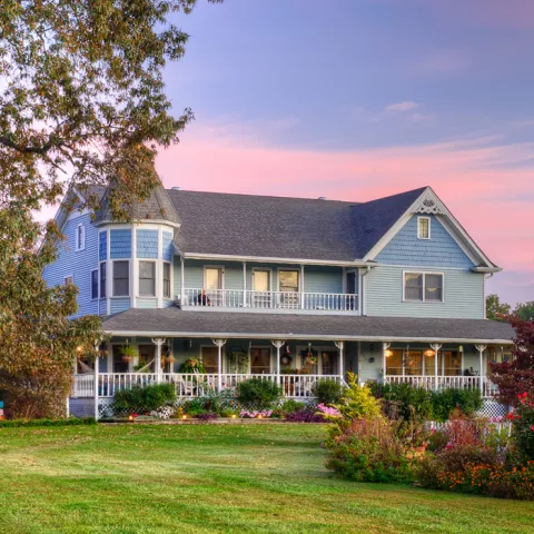 Front of main house bed and breakfast 