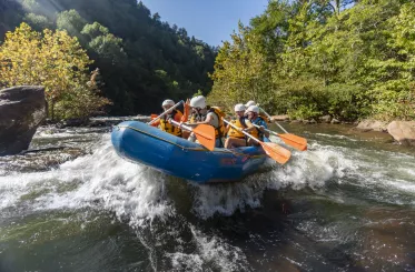 The Ocoee River Corridor in Southeast Tennessee