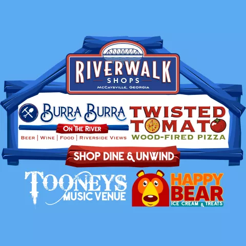 Riverwalk Shops Logo