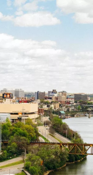 Knoxville's skyline