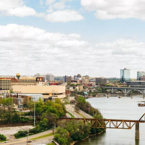 Knoxville's skyline