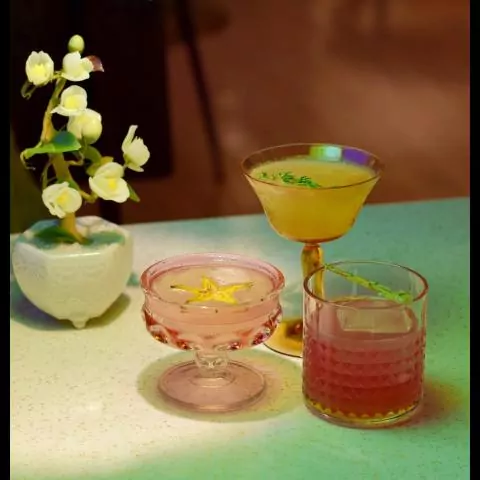 homespun cocktails