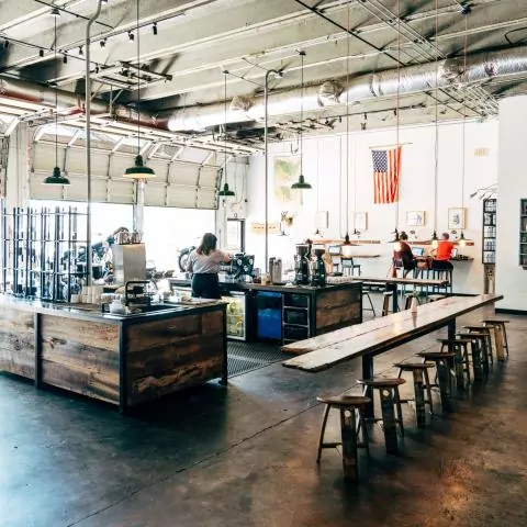 Barista Parlor in Nashville TN