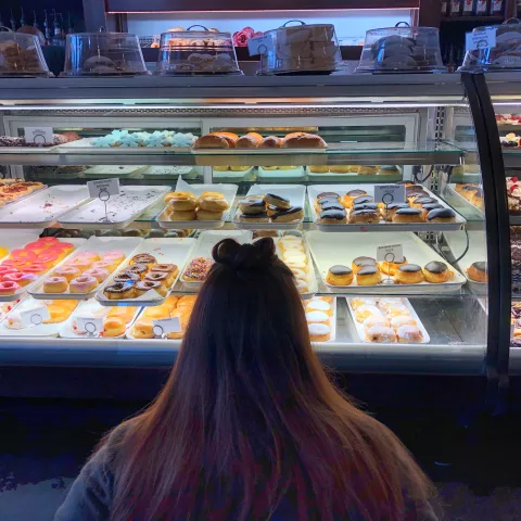 Donuts from Blackbird Bakery Donuts in Bristol, TN