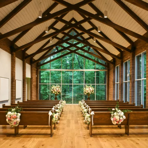 Graceland's Chapel in the Woods