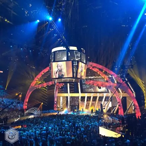 Country Music Awards Festival Lights