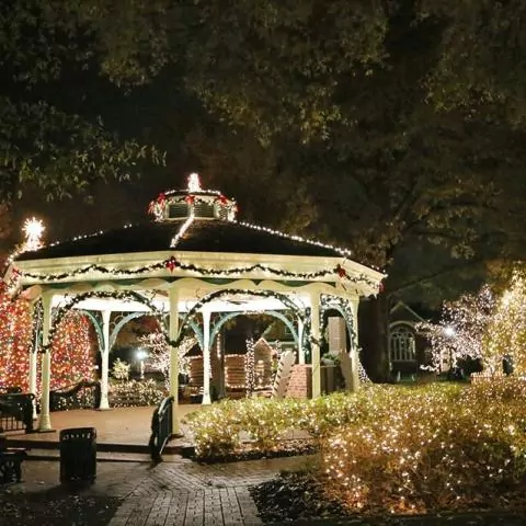 Christmas on Collierville Town Square