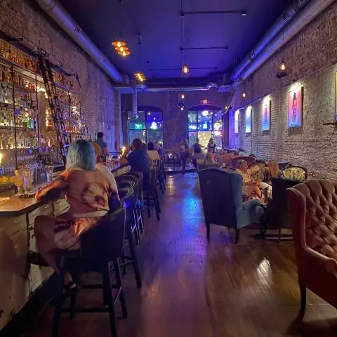 Inside the speakeasy Unknown Caller in Chattanooga