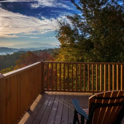 Hidden Mountain Cabin View