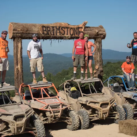 Brimstone Recreation in Huntsville TN