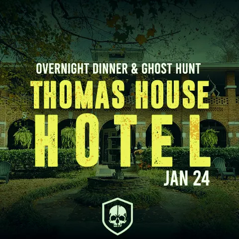 Overnight Dinner & Ghost Hunt at Americas Most Haunted Hotel