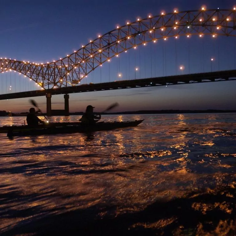 Memphis bridge