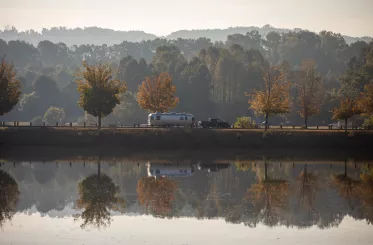 Budget-friendly travel to Tennessee at Warrior's Path State Park in Kingsport, TN