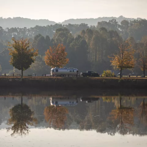 Budget-friendly travel to Tennessee at Warrior's Path State Park in Kingsport, TN