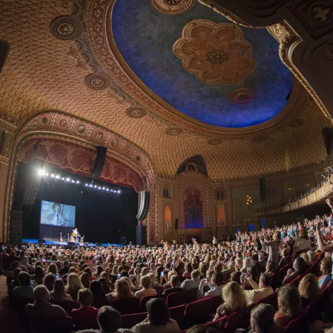 Tennessee Theatre in Knoxville TN