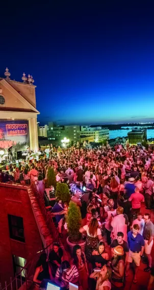 Annual Rooftop Party Concert Series beginning in April 2025 at Memphis Peabody Hotel in Memphis TN