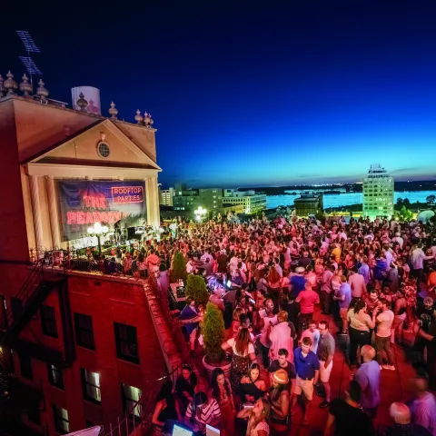 Annual Rooftop Party Concert Series beginning in April 2025 at Memphis Peabody Hotel in Memphis TN