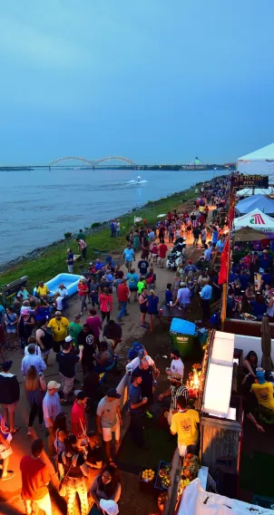 Memphis in May World Championship Barbecue Cooking Contest in Memphis TN