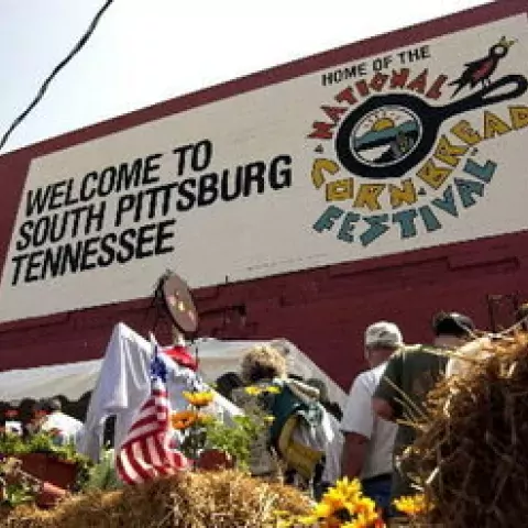 National Cornbread Festival in South Pittsburg TN