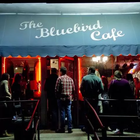 The Bluebird Cafe