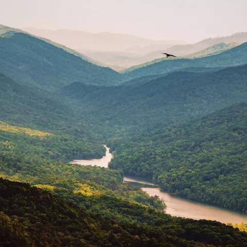 Cumberland Gap overlook