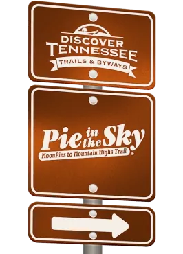 Pie in the Sky Trail sign graphic.