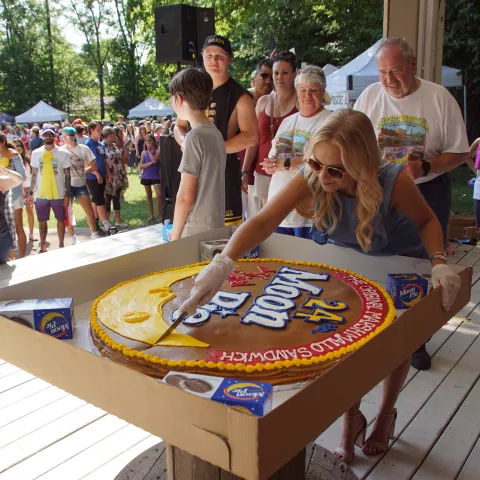 RC MoonPie Festival in Bell Buckle, TN