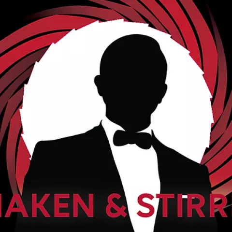 shaken and stirred