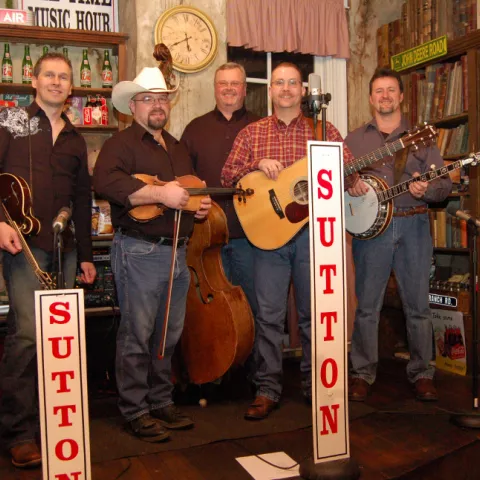 Sutton Ole Time Music Hour - Stoney Lonesome Bluegrass