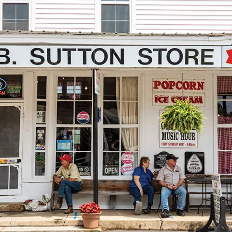 Sutton General Store Granville, TN