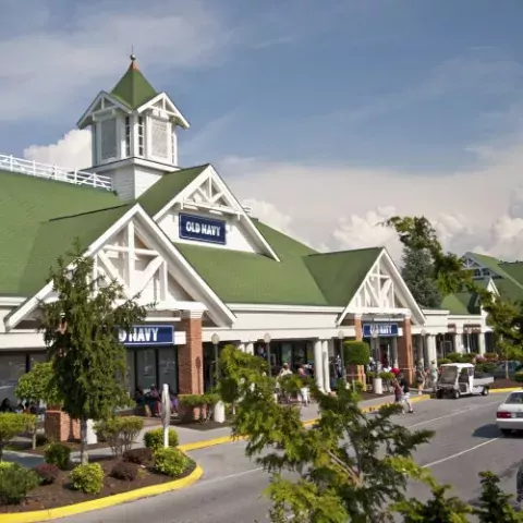 The best outlet shopping in Tennessee!