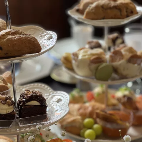 Tennessee Valley Railroad Museum - Chattanooga - Homefront Tea Room