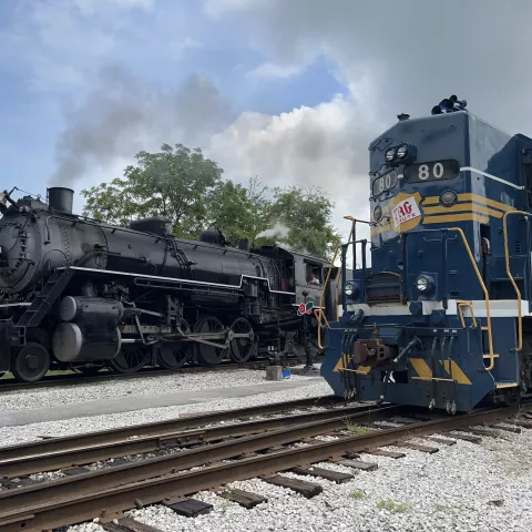 Ride a Vintage Short Line Train!