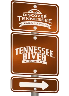 Tennessee River Trail sign graphic.