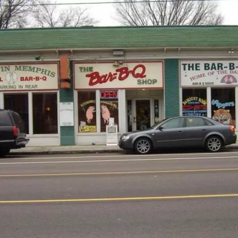 The Bar-B-Q Shop