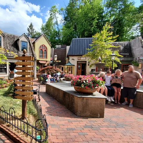 The Village Shops Gatlinburg's Best Shopping Mall with 27 Boutiques, Eateries and Attractions