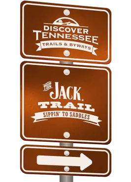 The Jack Trail sign graphic.