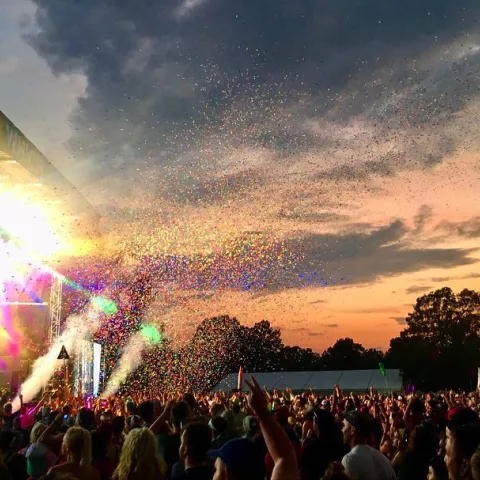 Bonnaroo Music & Art Festival in Manchester, TN