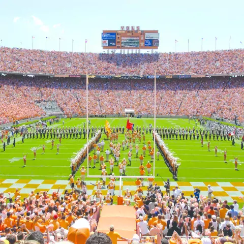 University of Tennessee Football