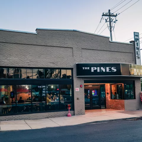 The Pines Downtown in Historic Downtown Sevierville